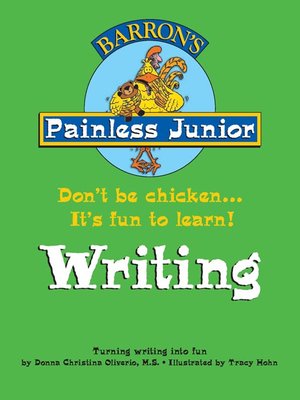 cover image of Painless Junior Writing